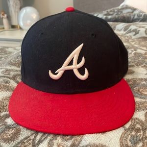 Braves fitted hat